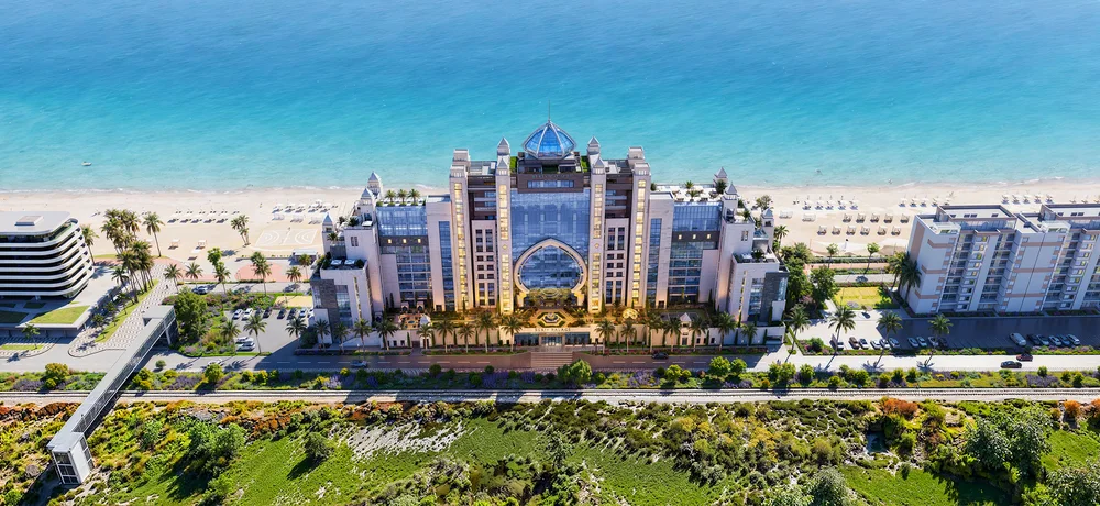 Beriy Palace — визуализация комплекса